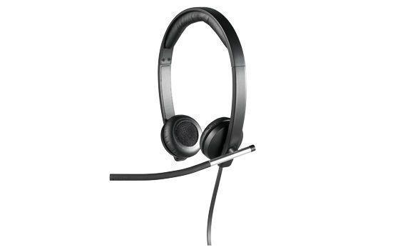 Audífonos con microfono Logitech Stereo H650e-2