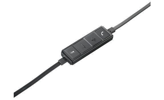 Audífonos con microfono Logitech Stereo H650e-3