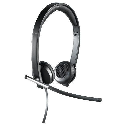 Audífonos con microfono Logitech Stereo H650e-0