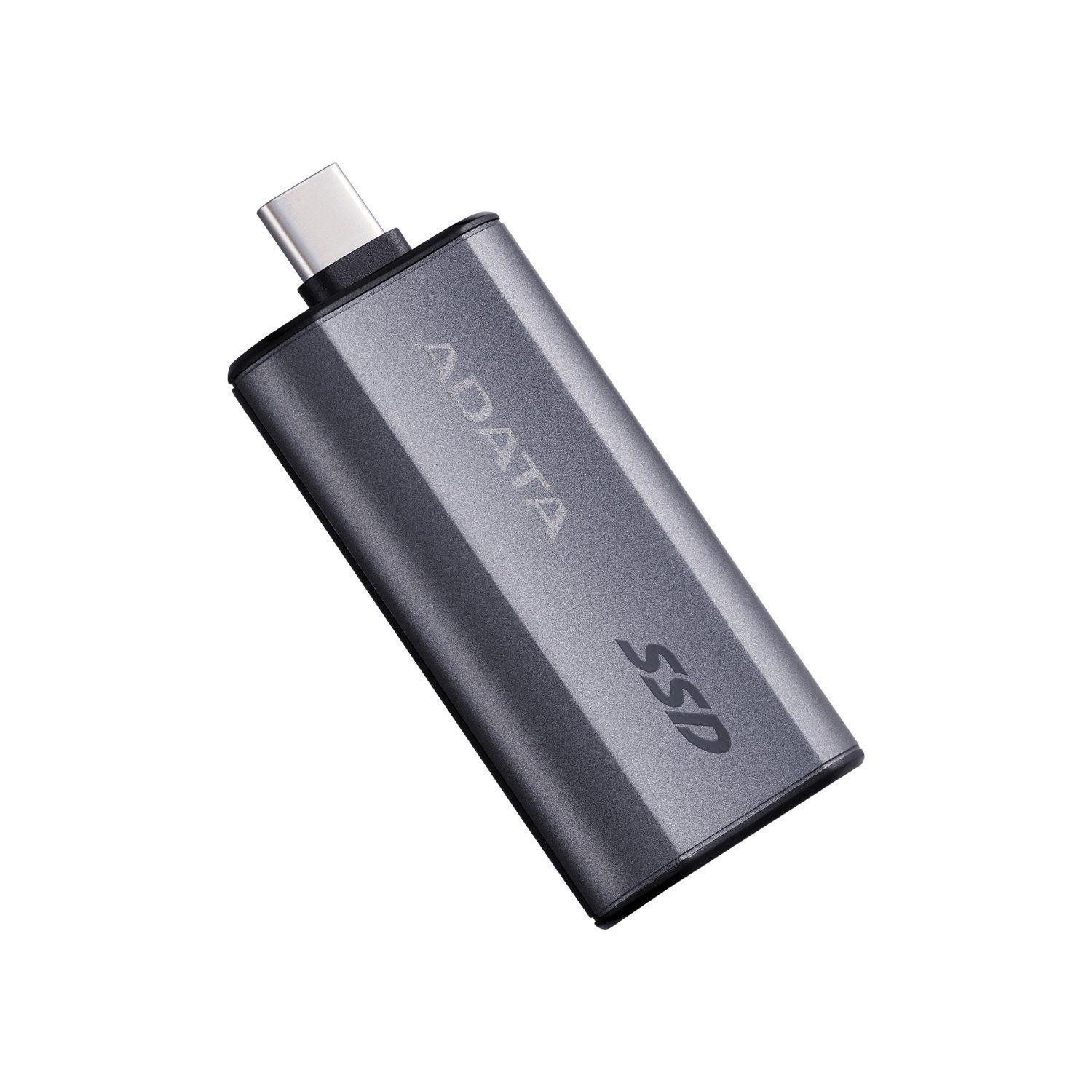 Unidad SSD Externo ADATA SC750, 1TB, USB-C, Lec. 1050MB/s Esc. 1000MB/s-0