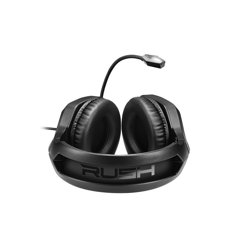 Audífonos Gamer Sharkoon Rush ER30, RGB, Negro-3