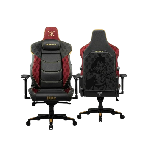 Silla Gamer Profesional Cougar Armor EVO Luffy Edici n Limitada One Piece Soporte Lumbar 4 V as-3