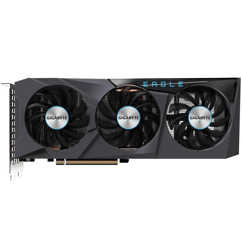 Tarjeta de Video Gigabyte AMD Radeon RX 6600 EAGLE, 8GB GDDR6, 128-bit, PCI-e 4.0-1
