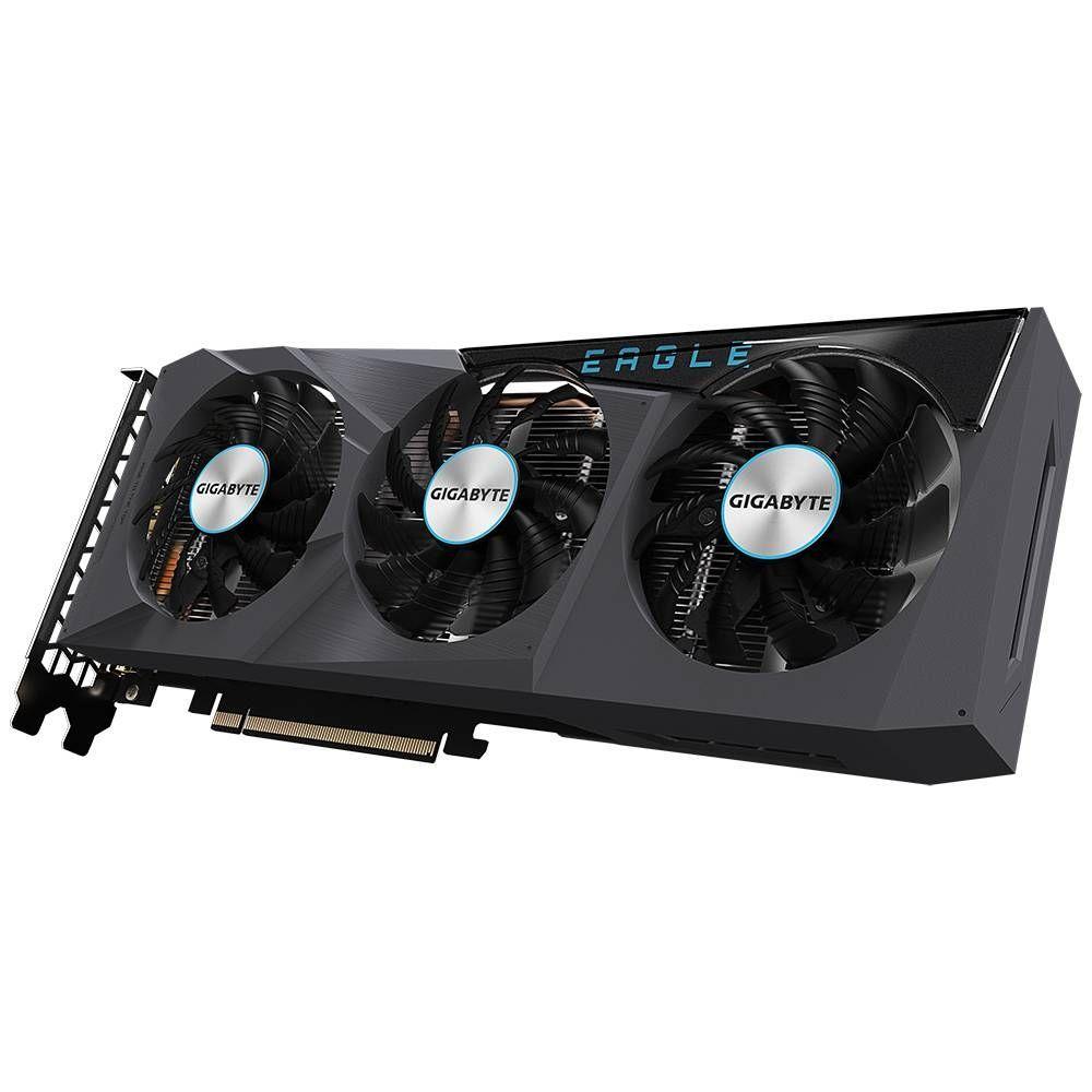 Tarjeta de Video Gigabyte AMD Radeon RX 6600 EAGLE, 8GB GDDR6, 128-bit, PCI-e 4.0-2