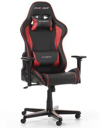 SILLA GAMER PRO DXRACER FORMULA SERIES BLACK/RED-0