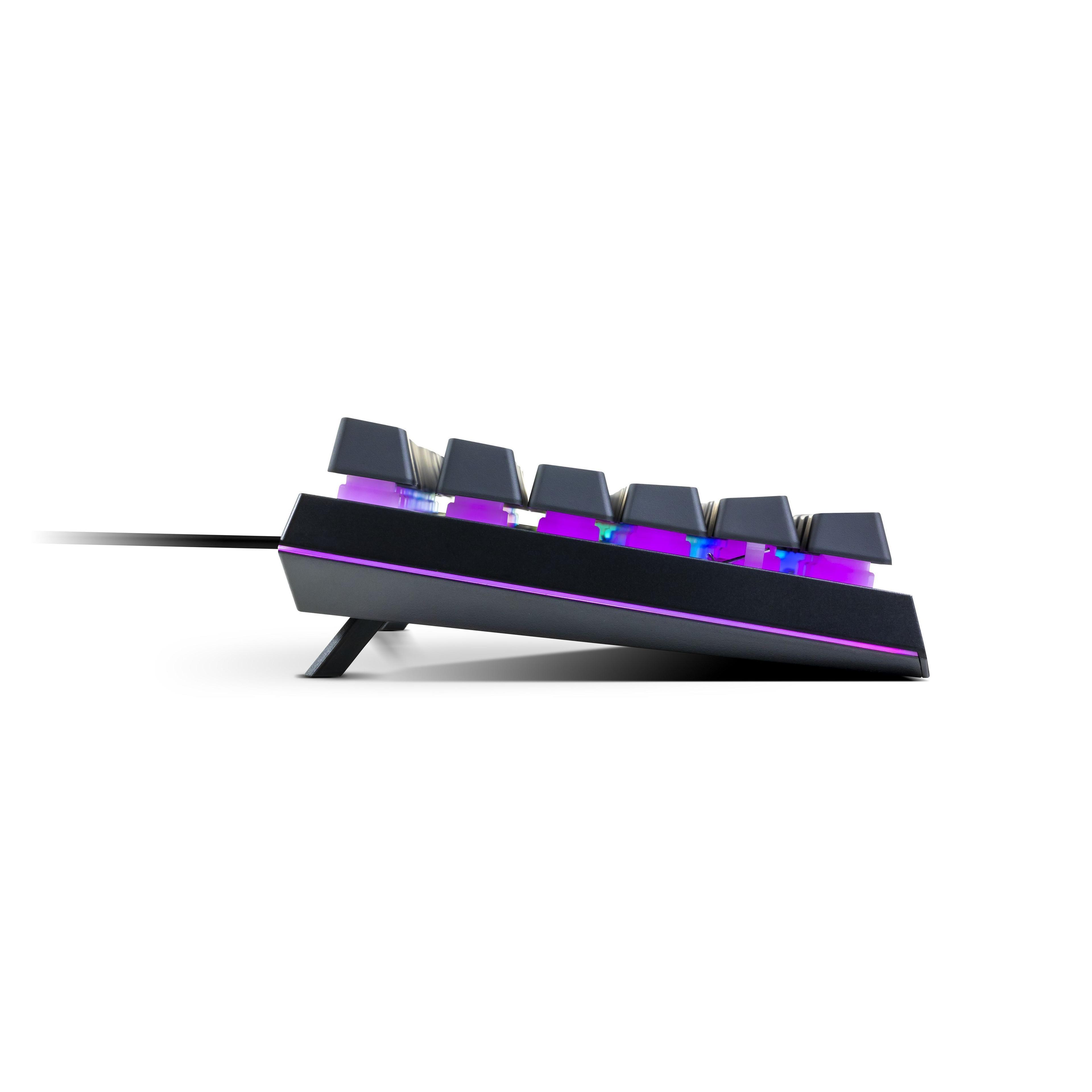 Kit Teclado y Mouse Cooler Master MS110, RGB-4