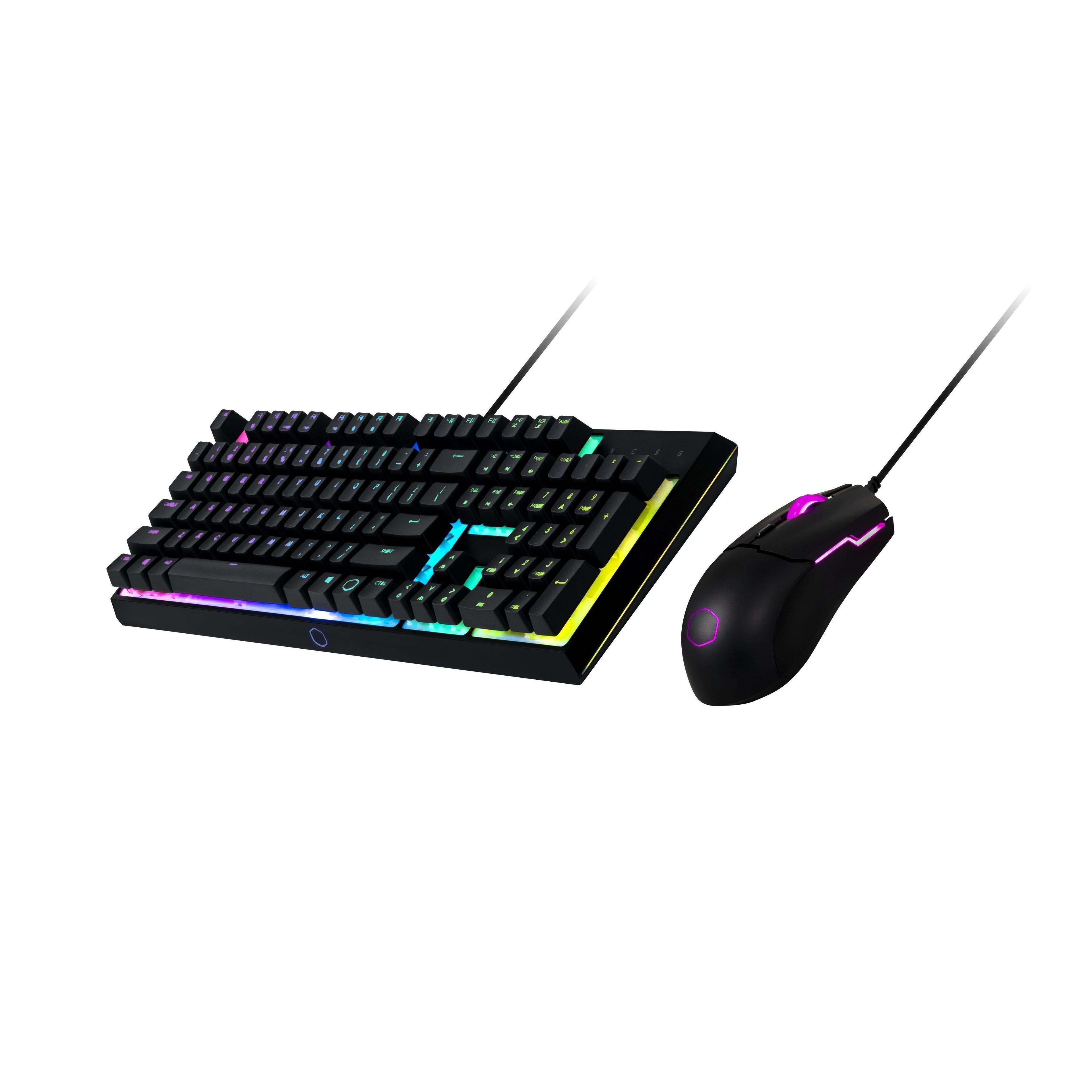 Kit Teclado y Mouse Cooler Master MS110, RGB-2