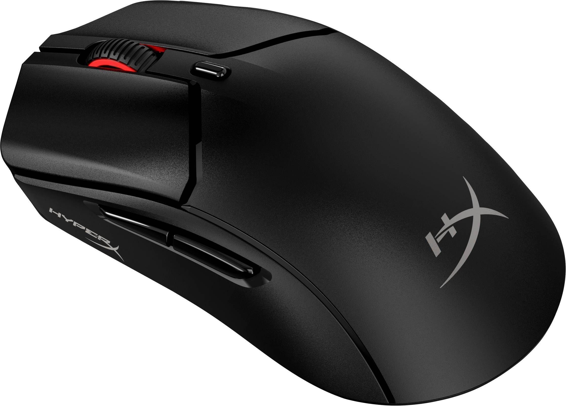 Mouse Gamer HyperX Pulsefire Haste 2, Wireless, USB, Bluetooth, Color Negro-0