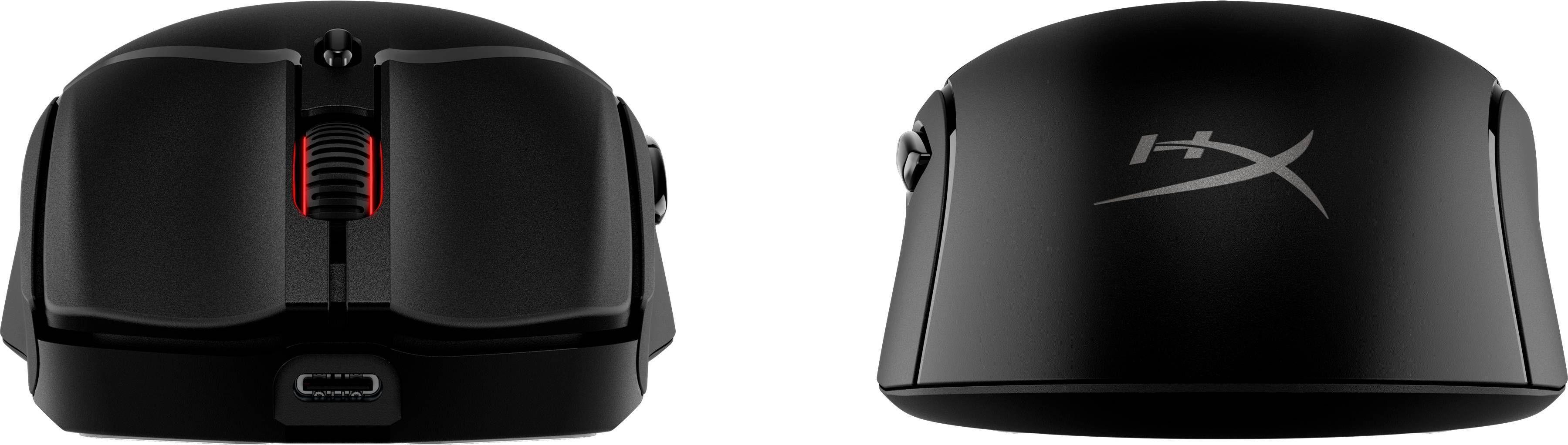 Mouse Gamer HyperX Pulsefire Haste 2, Wireless, USB, Bluetooth, Color Negro-3