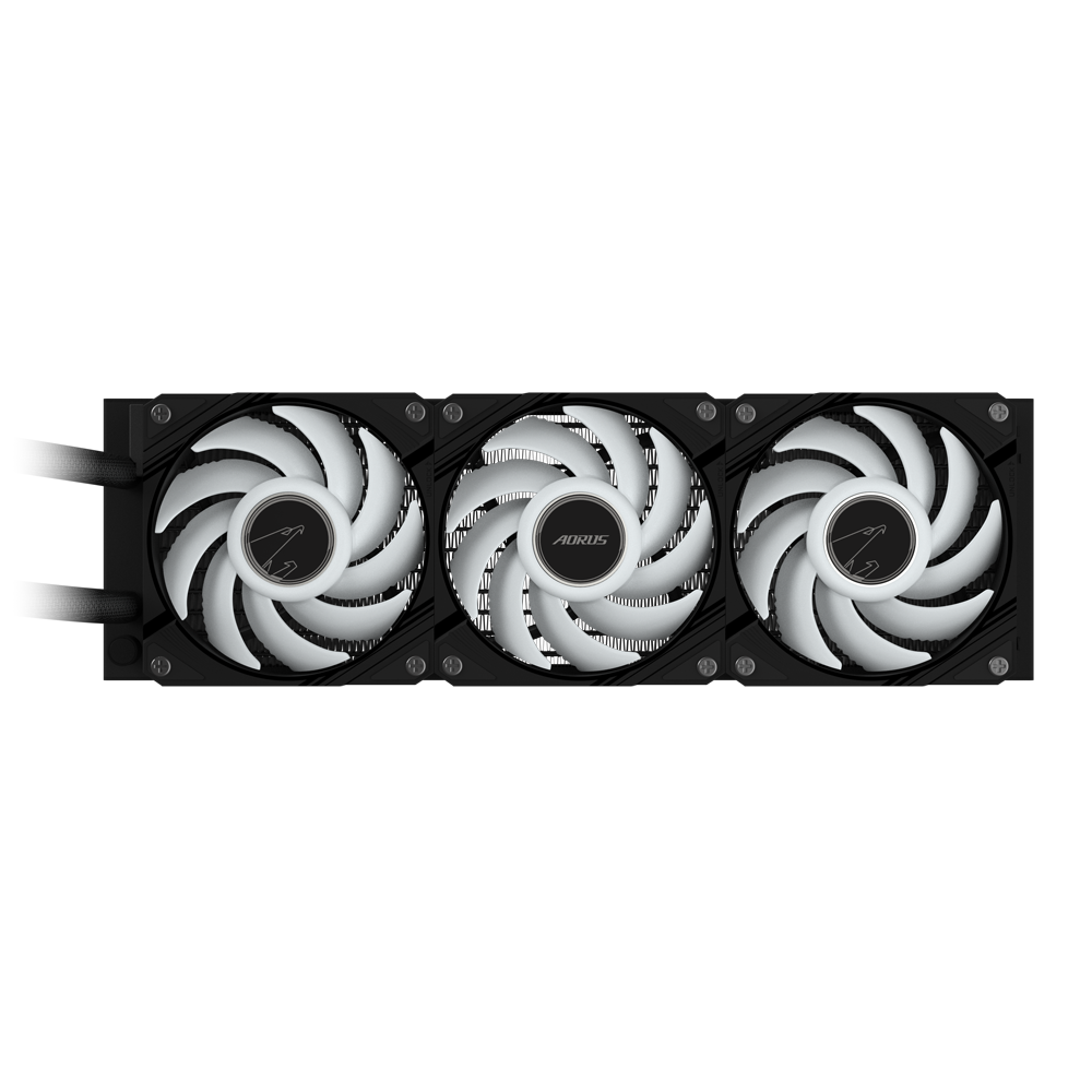 Refrigeración Liquida Aorus Waterforce II 360 G2 ARGB, 360mm, Intel/AMD, Color Negro-4
