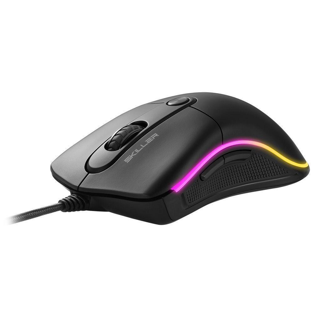 Mouse Gamer Sharkoon Skiller SGM2,RGB, 6400DPI-2