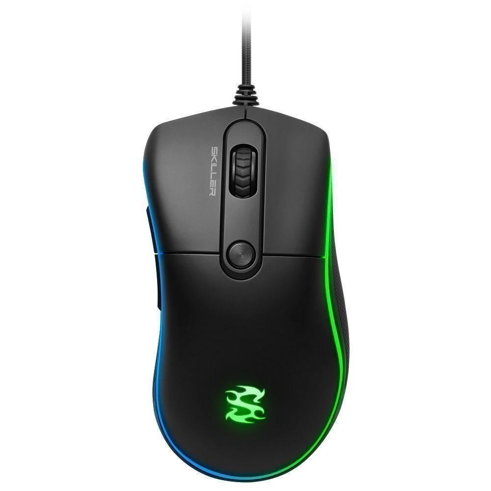 Mouse Gamer Sharkoon Skiller SGM2,RGB, 6400DPI-0
