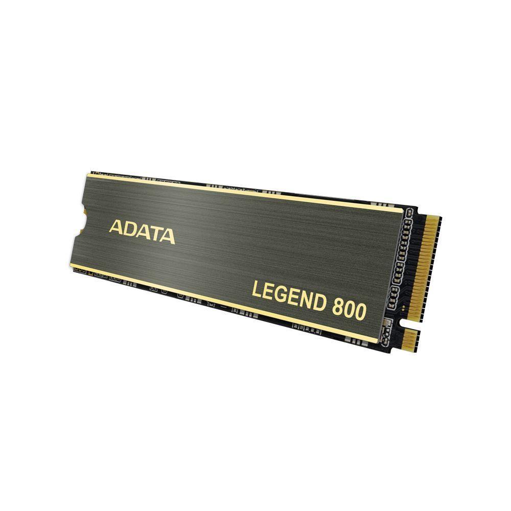 Unidad SSD ADATA Legend 800 NVMe, 1TB, PCIe Gen 4 x4, M.2 2280-2