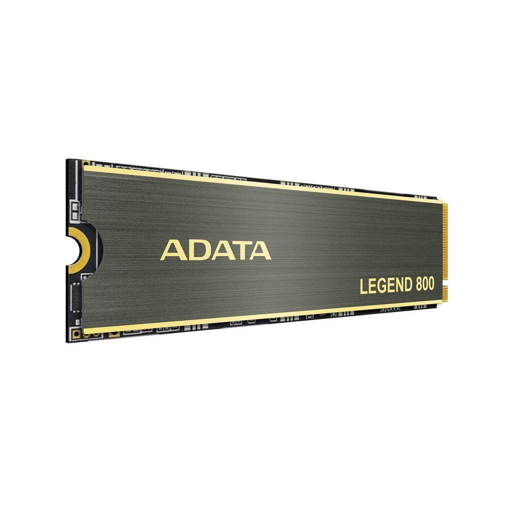 Unidad SSD ADATA Legend 800 NVMe, 1TB, PCIe Gen 4 x4, M.2 2280-4