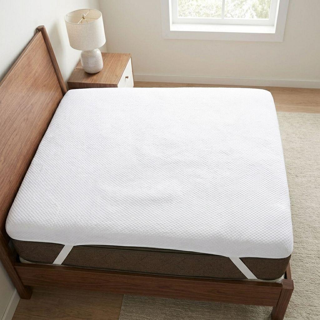 Cubre colchón impermeable 1,5 plazas-1