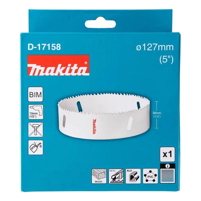 Sierra Copa Bimetálica De 127 Mm (5'') D-17158 - Makita-2