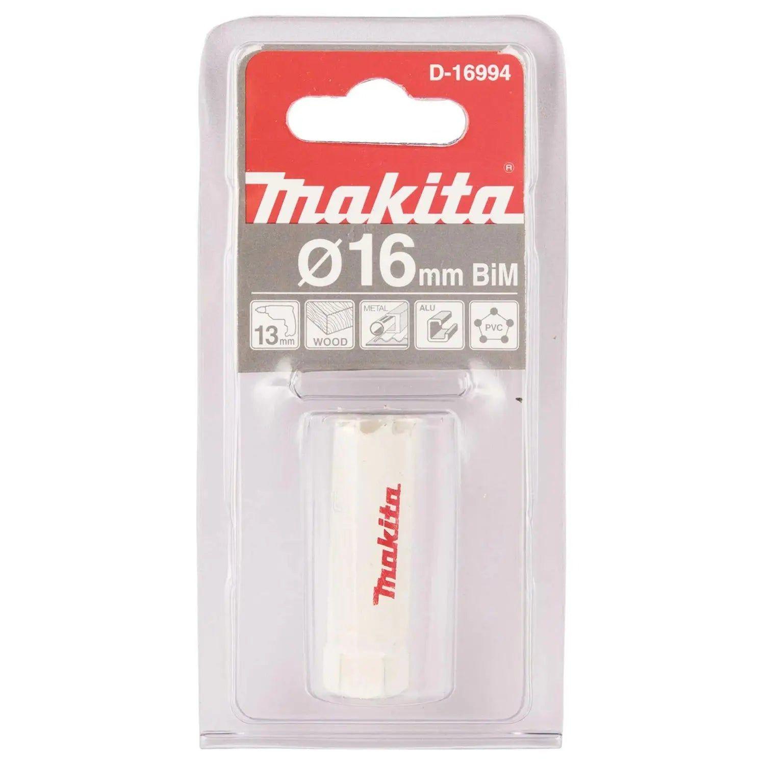 Sierra Copa Bim 16mm (5/8 Pulgada ) Makita D-16994-1