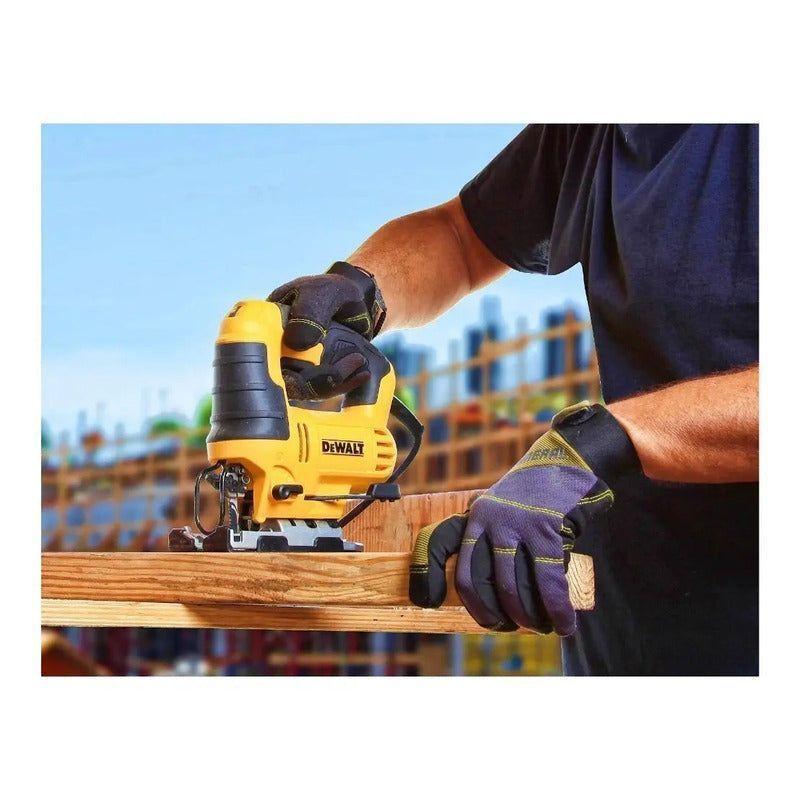 Sierra Caladora Dewalt Dwe300 650w-1