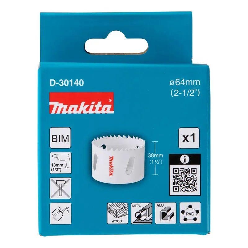Sierra Copa Bim 64mm (2-1/2 Pulgadas ) Makita D-30140-3