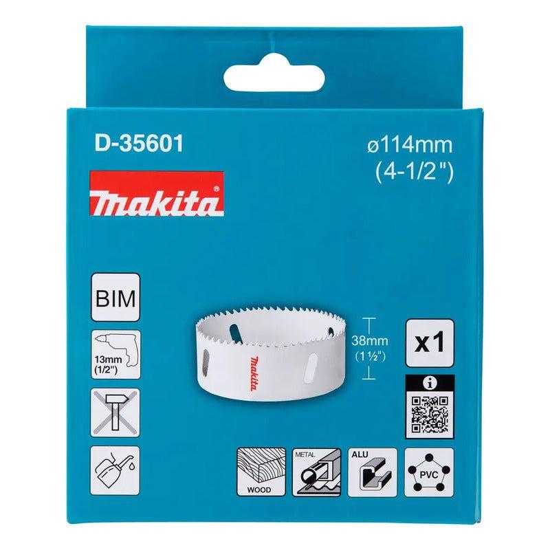 Sierra Copa Bim 114mm (4 1/2 Pulgadas) Makita D-35601-1