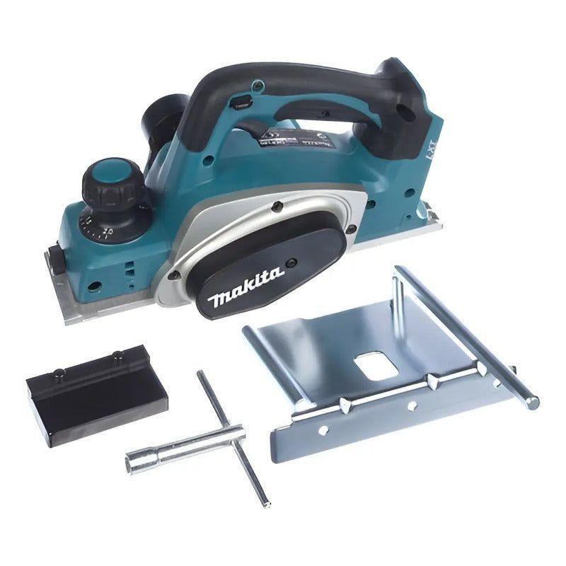 Cepillo Inalámbrico 82mm 18v Sin Batería Makita Dkp180z Turquesa-0