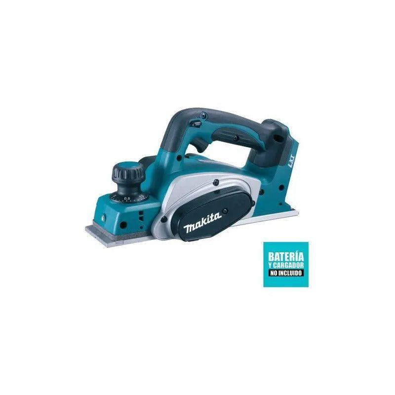 Cepillo Inalámbrico 82mm 18v Sin Batería Makita Dkp180z Turquesa-1