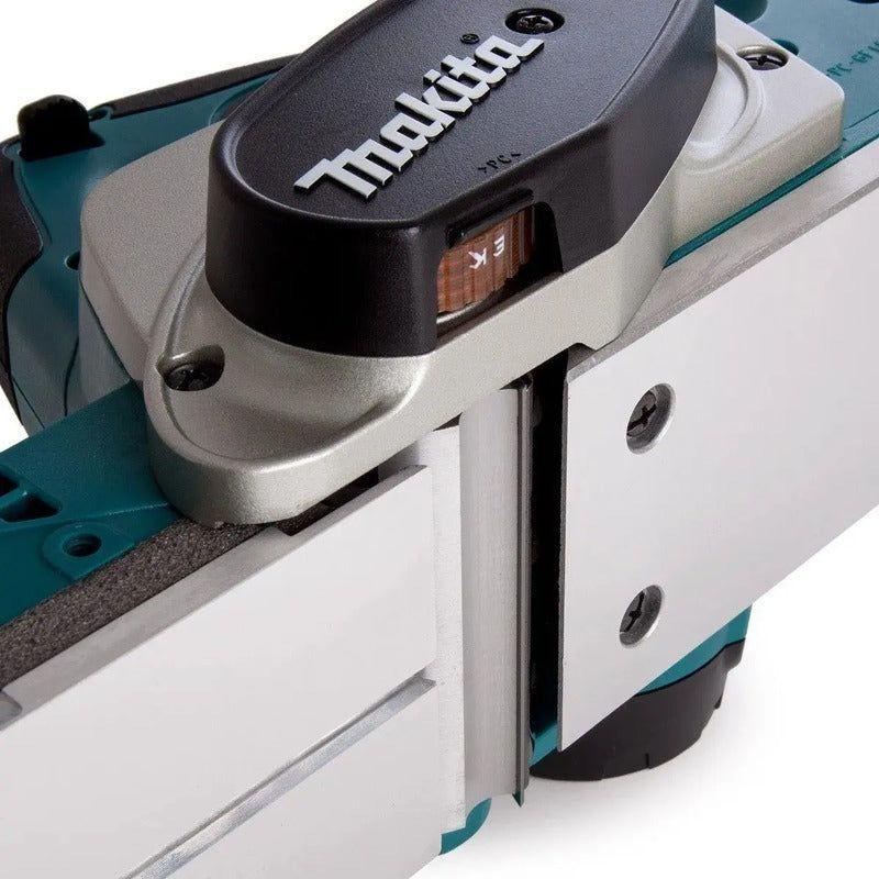 Cepillo Inalámbrico 82mm 18v Sin Batería Makita Dkp180z Turquesa-2