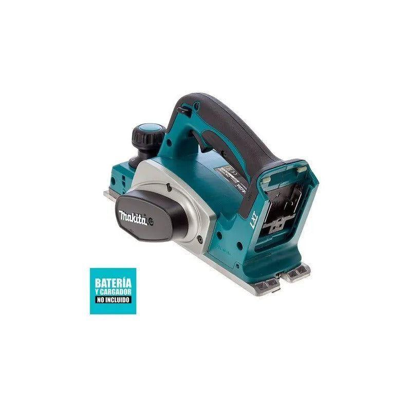 Cepillo Inalámbrico 82mm 18v Sin Batería Makita Dkp180z Turquesa-3