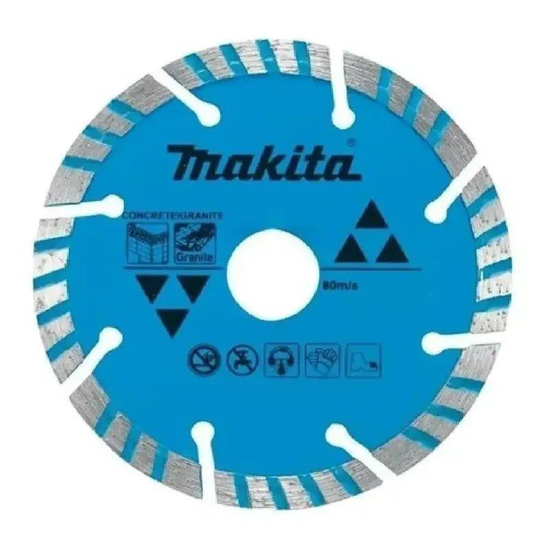 Disco Diamantado Turbo Segmentado 115 Mm Makita D-41420-2