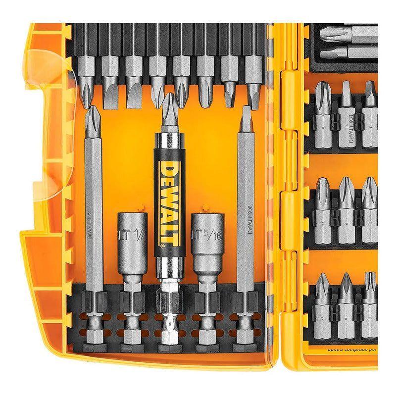 Set 45 Piezas Atornillar Impact Ready Dewalt Dt71518-qz-0