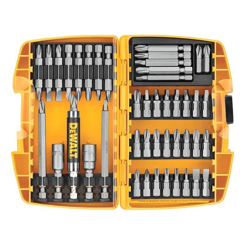 Set 45 Piezas Atornillar Impact Ready Dewalt Dt71518-qz-1