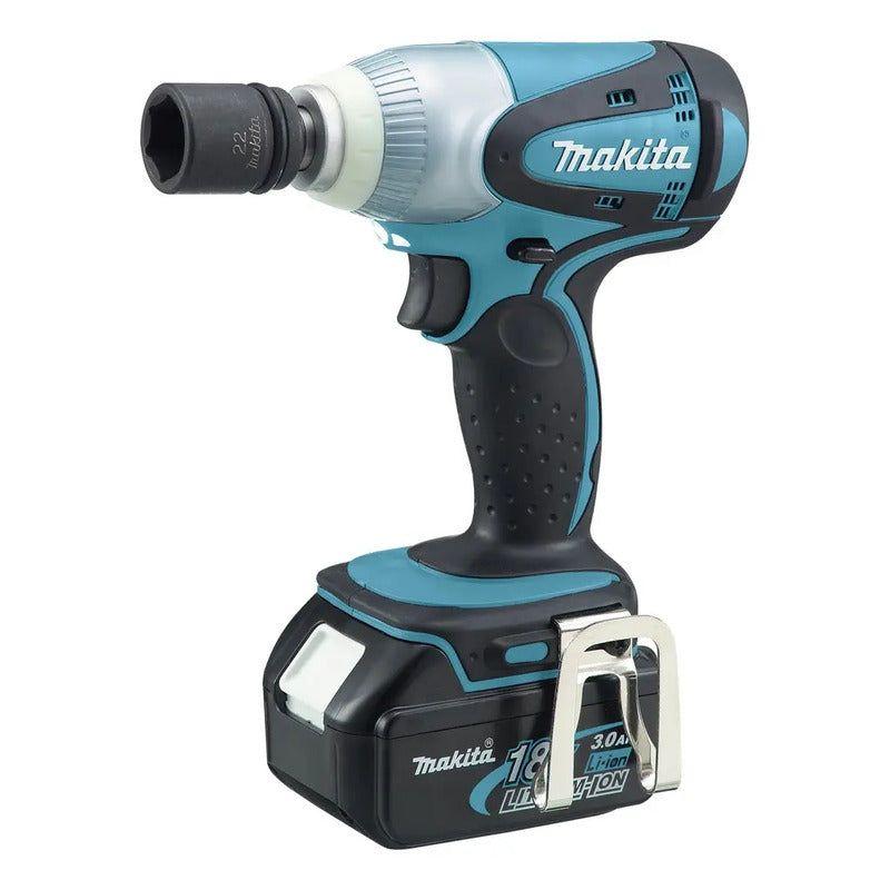Llave De Impacto Inalámbrica 1/2 Makita 18v 230 Nm S/bateria Verde-2
