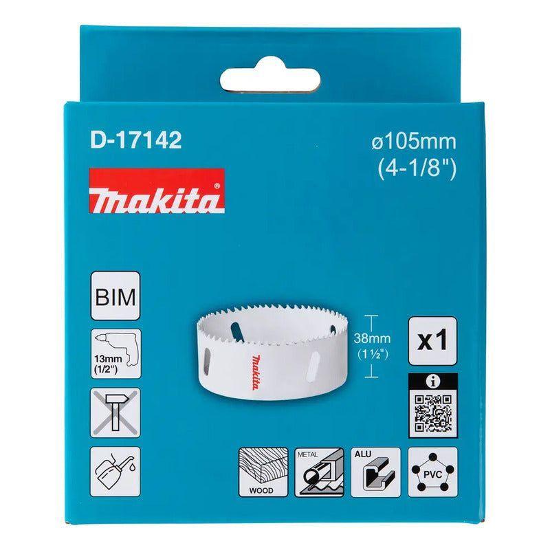 Sierra Perforadora Bimetálica 105 Mm 4,1/8 D-17142 - Makita-1