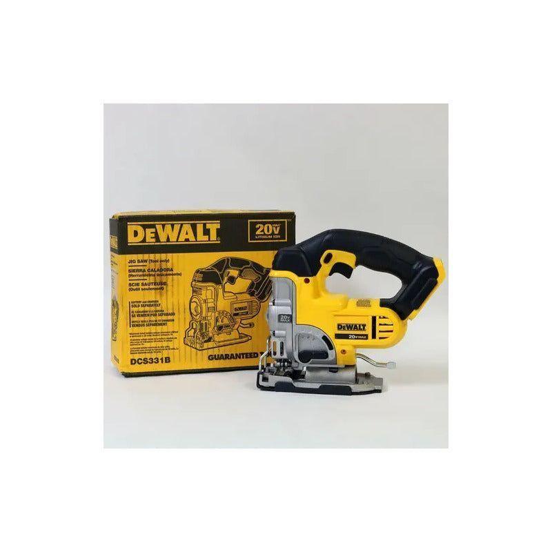 Sierra Caladora Dewalt 20 V Max Inalambrica Dcs331b-0