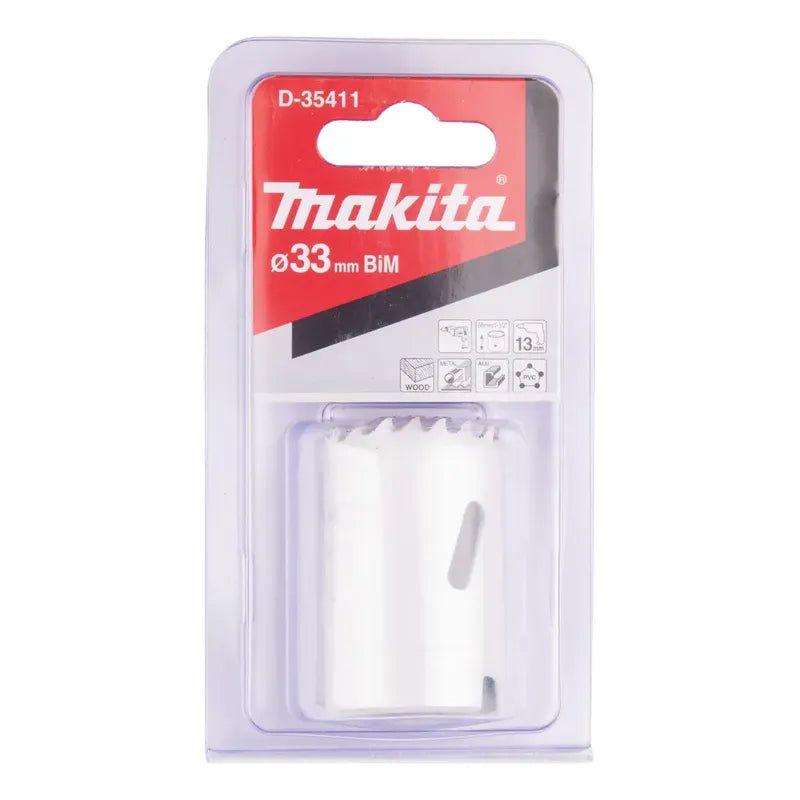 Sierra Copa Bimetálica 33 Mm 1.5/16 D-35411 - Makita-2