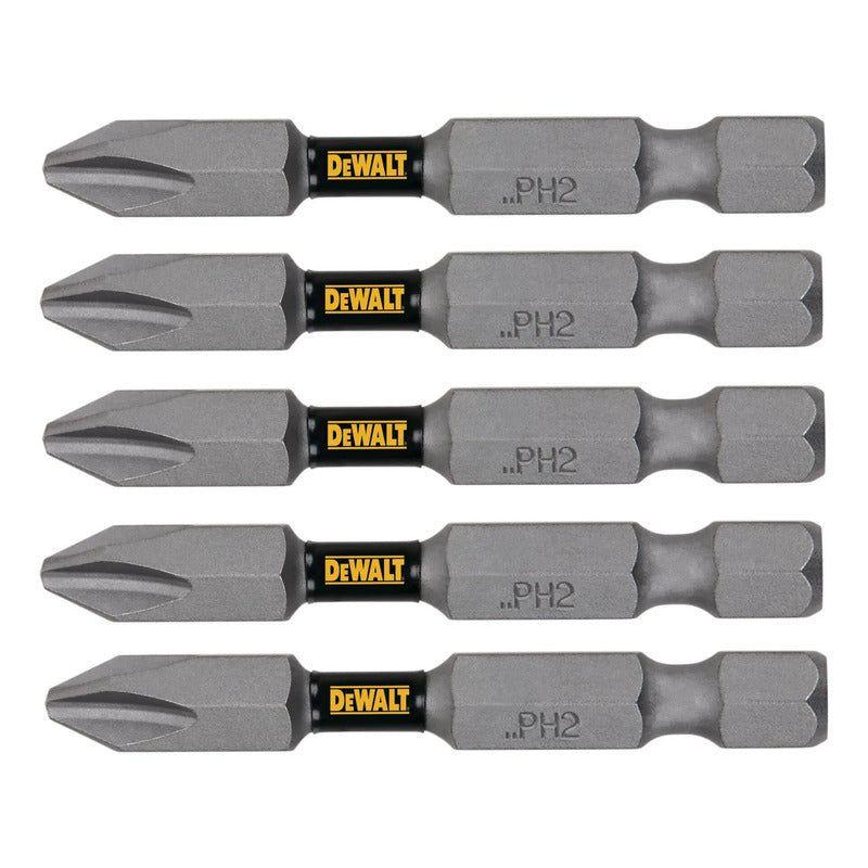 Puntas Phillips 2'' N°2 Maxfit Dwaf2ph2-5h Dewalt-2