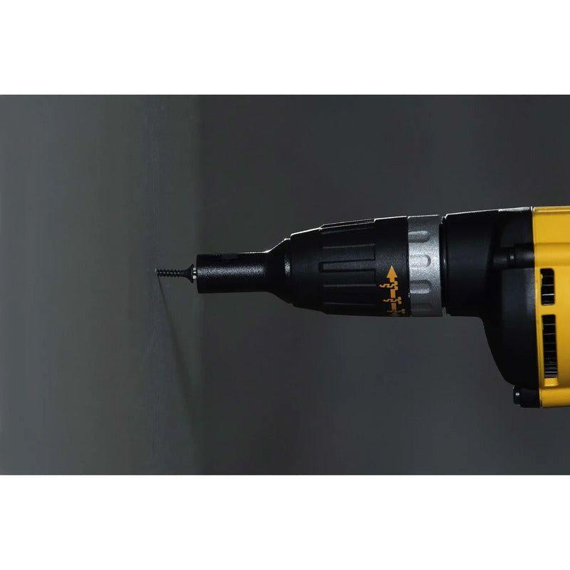 Atornillador Para Tablaroca 540w Dewalt Dw255-b2 Amarillo-2