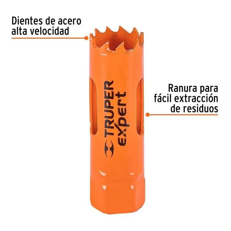 Sierra Copa Bimetal 3/4 (19 Mm) Expert - Truper-1