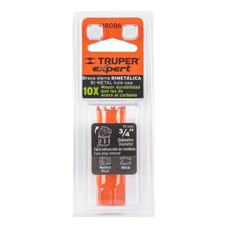 Sierra Copa Bimetal 3/4 (19 Mm) Expert - Truper-3