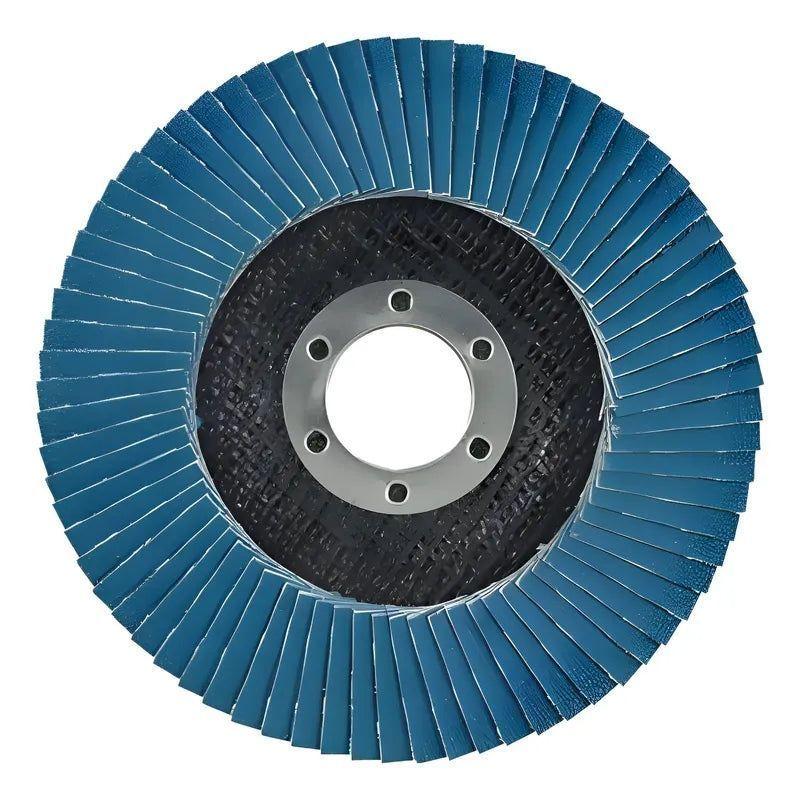 Disco Traslapado 115 Gr80 Zircon - Makita D-27458 Metal/inox Azul Petróleo-0