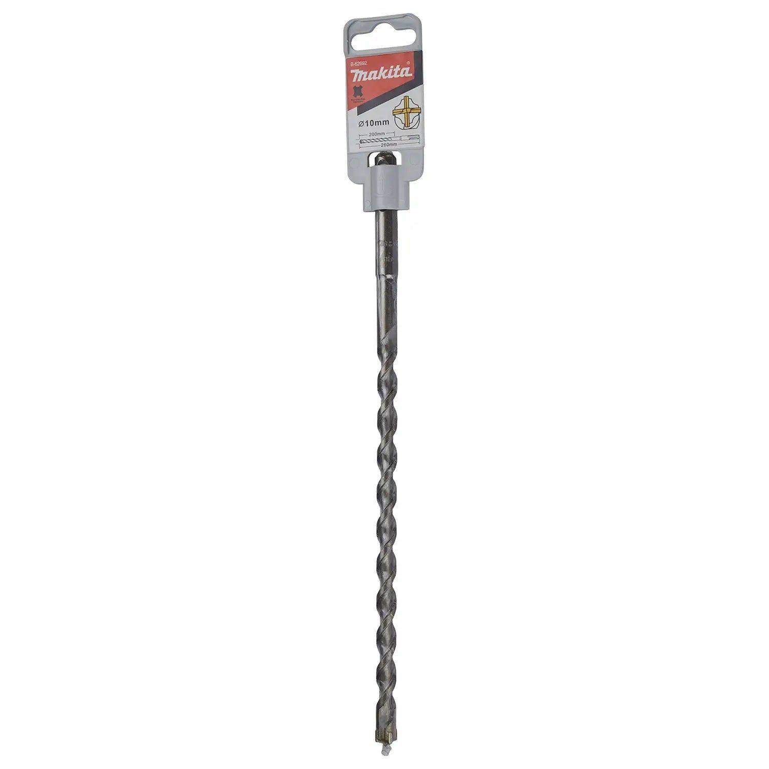 Broca Sds Plus 4 Cortes 10x260mm Makita B-62692-2