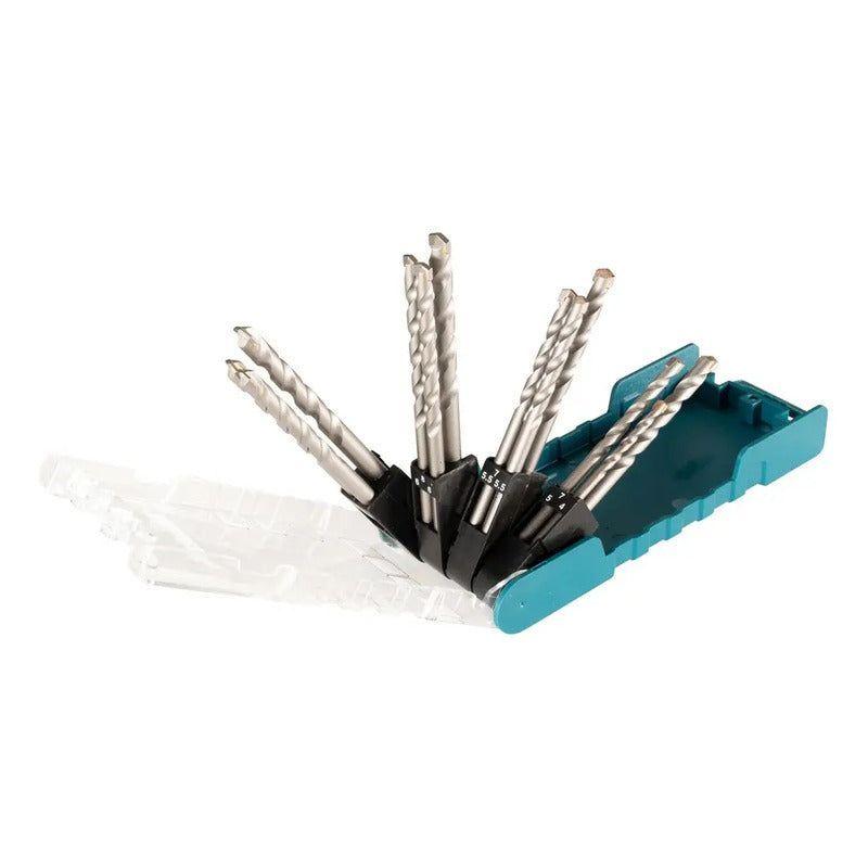 Set Brocas Concreto Tct 12 Pzs Makita D-73483-0