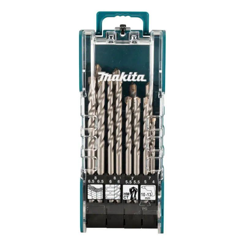 Set Brocas Concreto Tct 12 Pzs Makita D-73483-1