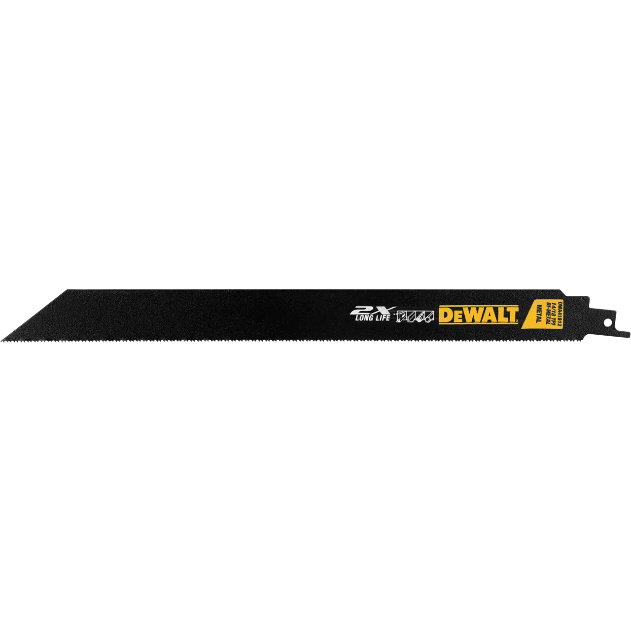 Set 5 Hojas De Sierra Sable Dewalt Dwa41812 - 12 - Bimetal-1