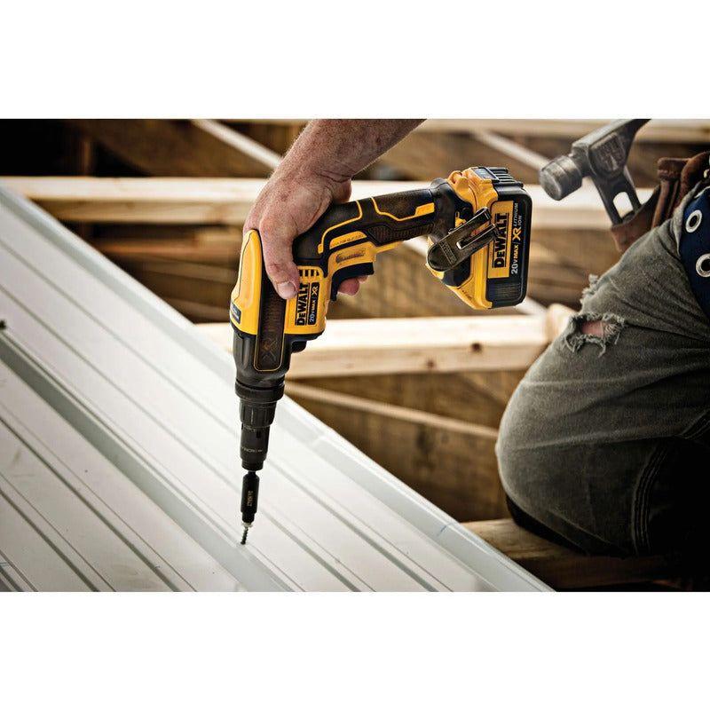 Atornillador Tipo Pistola 20v Sin Batería Dewalt Dcf622b Amarillo 20v 50-1