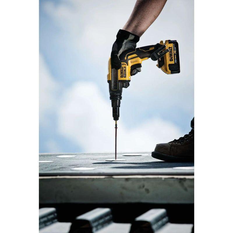 Atornillador Tipo Pistola 20v Sin Batería Dewalt Dcf622b Amarillo 20v 50-2