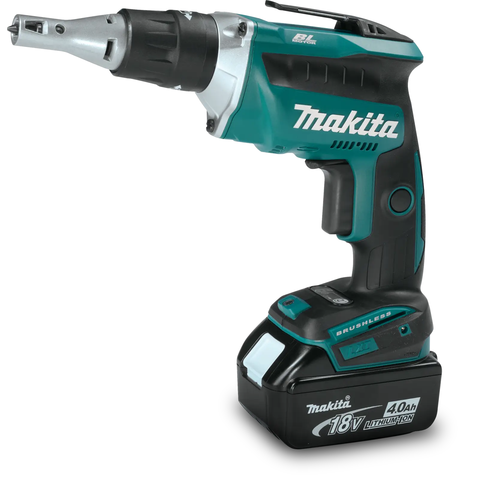 Kit Atornillador Inalámbrico 1/4' 18v Makita Dfs452rfe Turquesa 18v-1