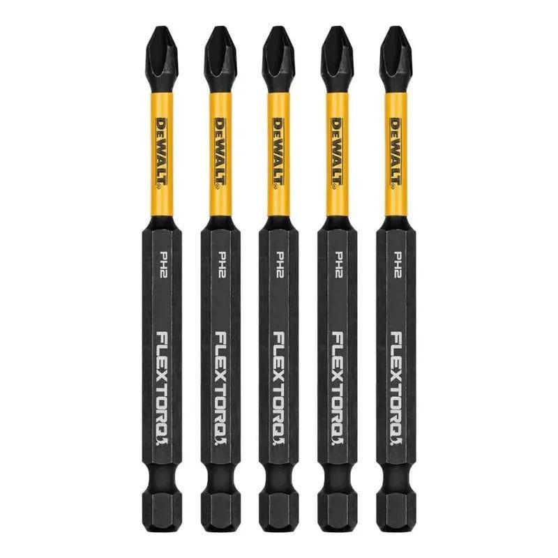 Puntas De Impacto Dewalt Flextorq Ph2 X 3.1/2 Dwaf3ph2ir5-2