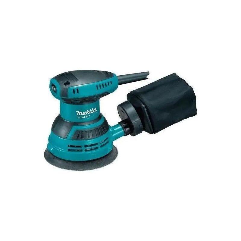 Lijadora Roto-orbital 125mm 240w Makita Mt M9204b - Turquesa-0