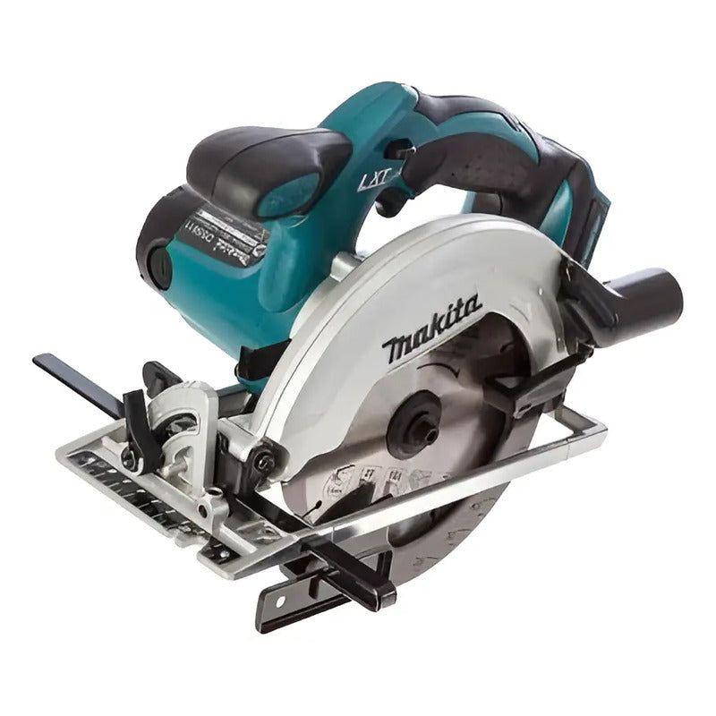 Sierra Circular Makita Inalámbrica Dss611z 6 1/2  Color Turq Turquesa/negro-0